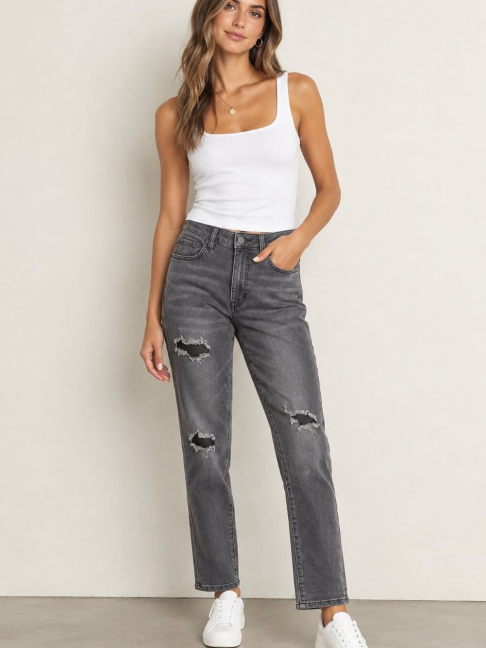 Sandrine Rose x Free People High Waisted Skinny Jeans Size 27 NWT